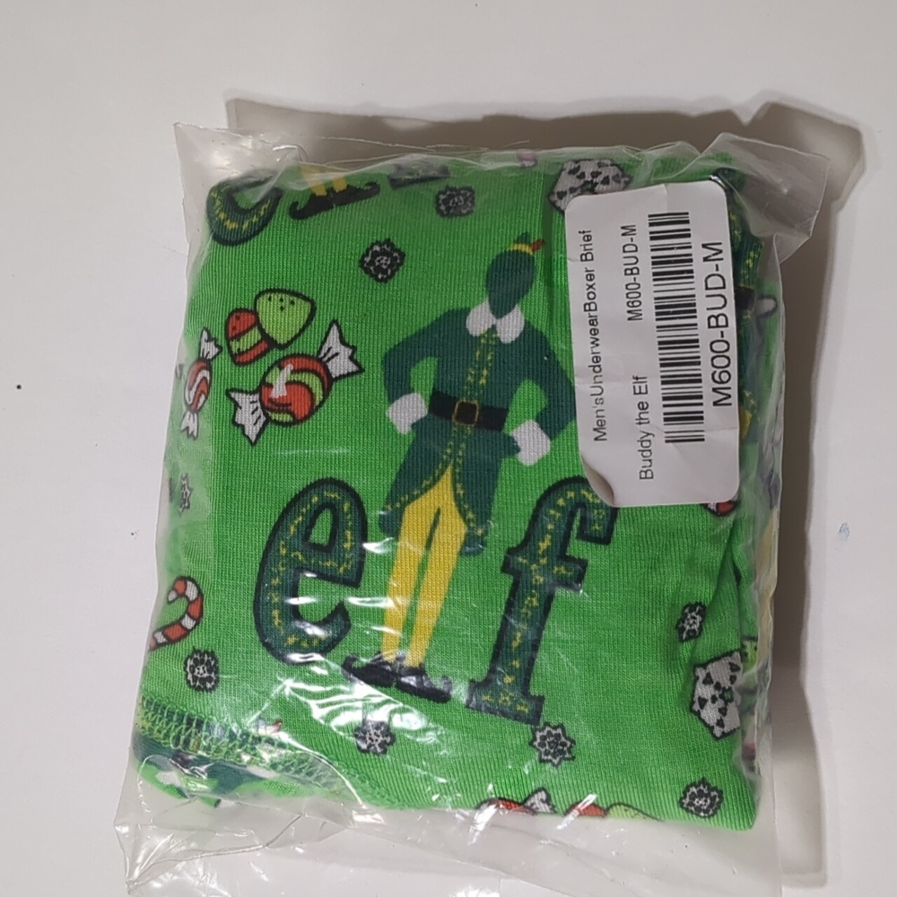 MeUndies ELF Boxer Briefs Underwear Mens Size Medium - Picture 7 of 7